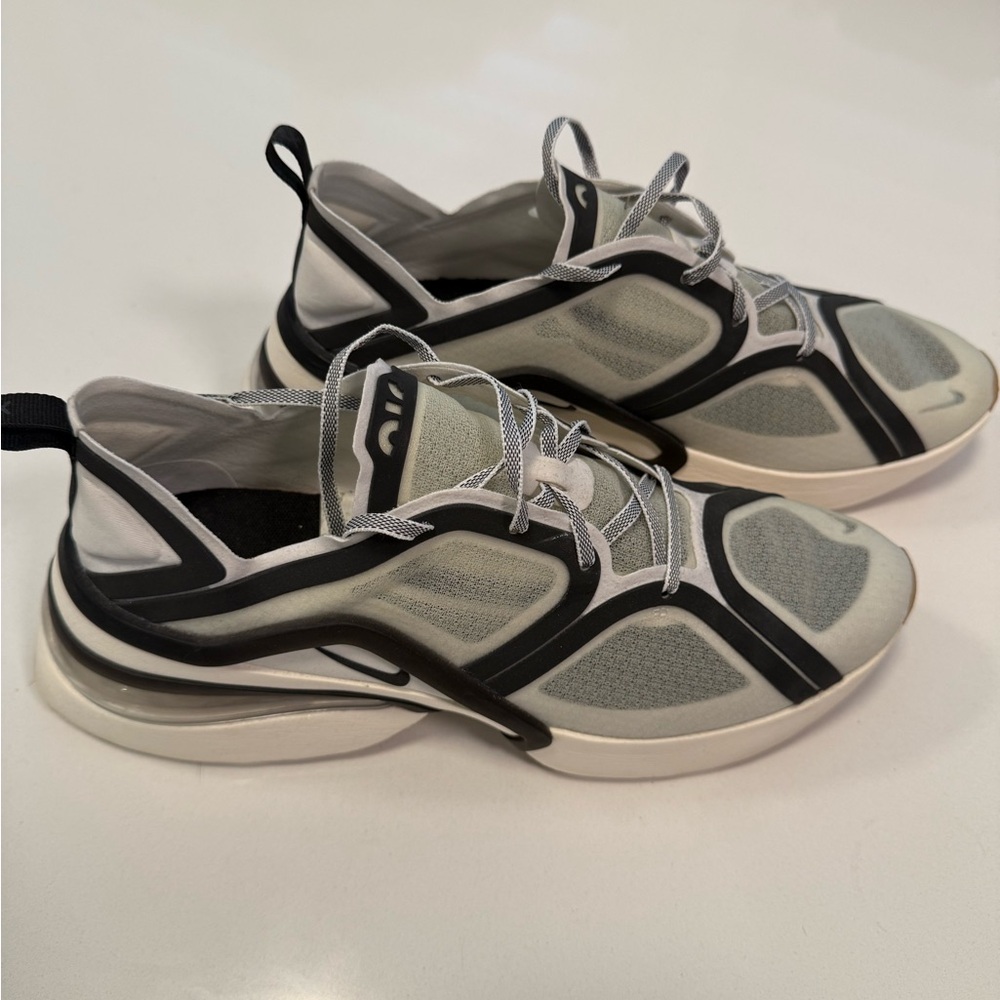 Nike Air Zoom Sneakers in Gray and Black